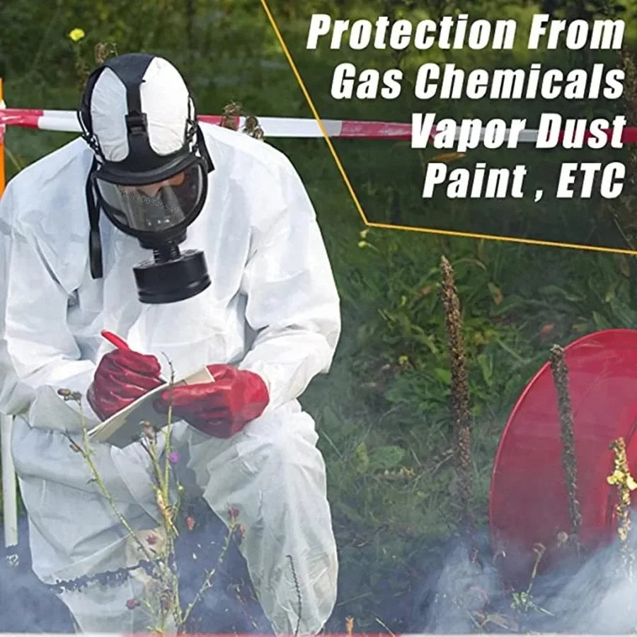 Full Face Gas Mask – Chemical & Biological Protection
