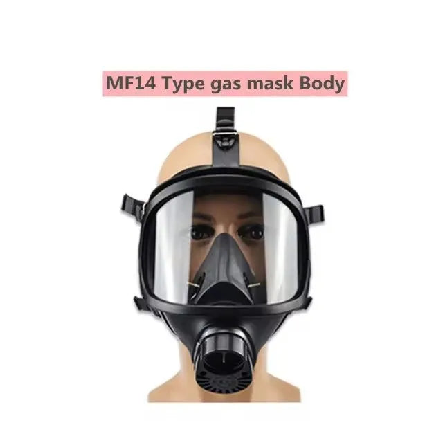 Full Face Gas Mask – Chemical & Biological Protection