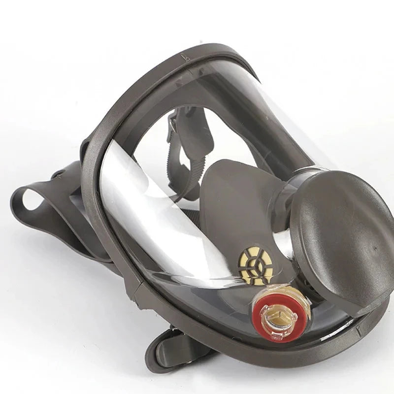 Gas Mask Respirator – 7-in-1 Filtration System