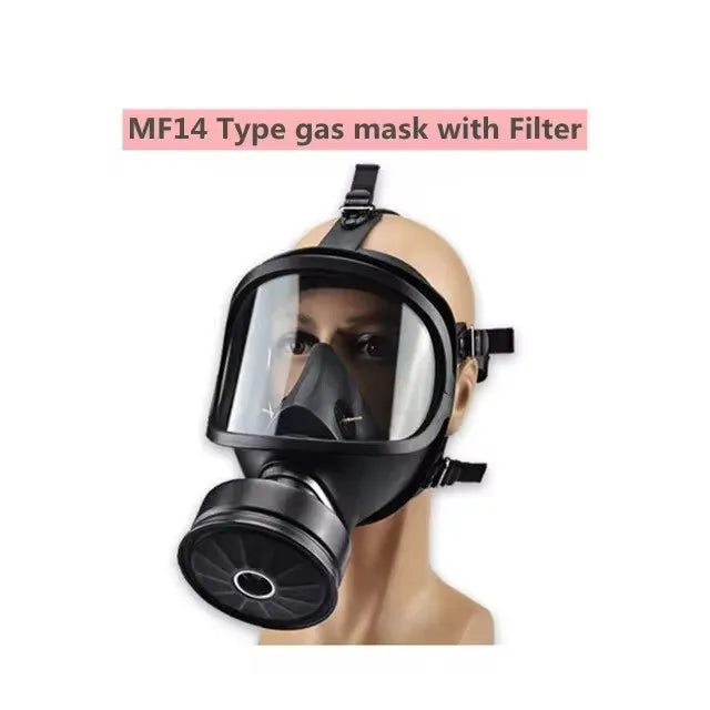 Full Face Gas Mask – Chemical & Biological Protection