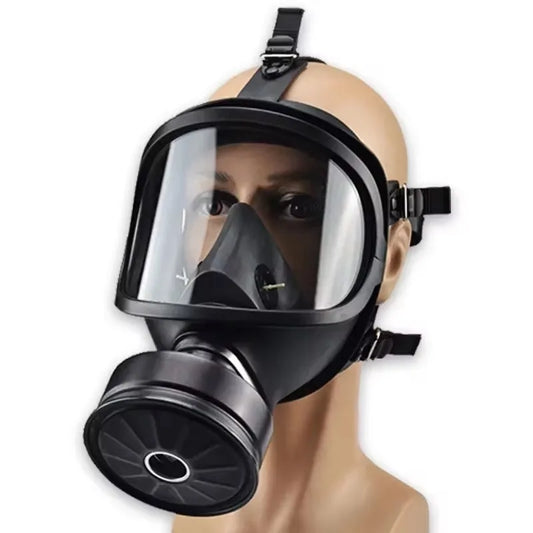 Full Face Gas Mask – Chemical & Biological Protection