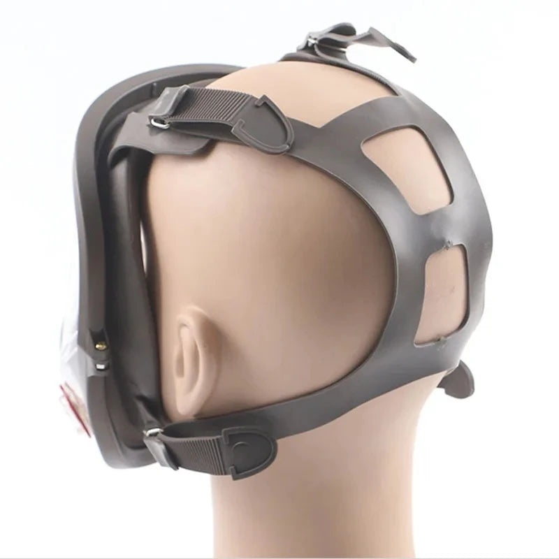 Gas Mask Respirator – 7-in-1 Filtration System