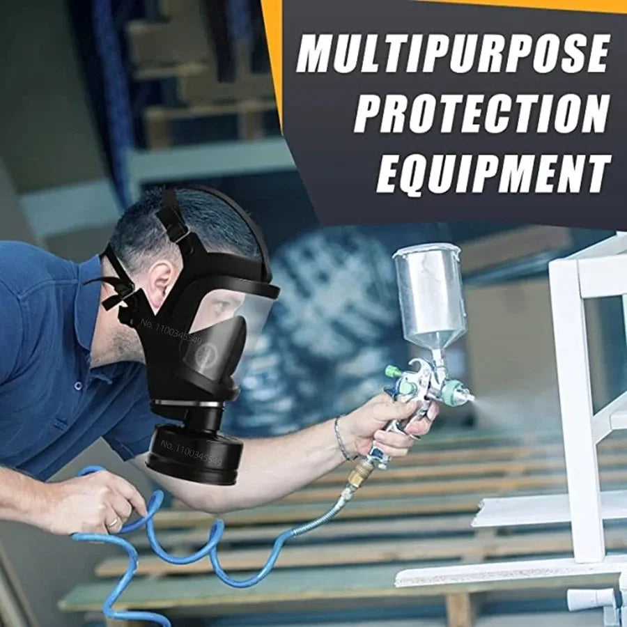 Full Face Gas Mask – Chemical & Biological Protection