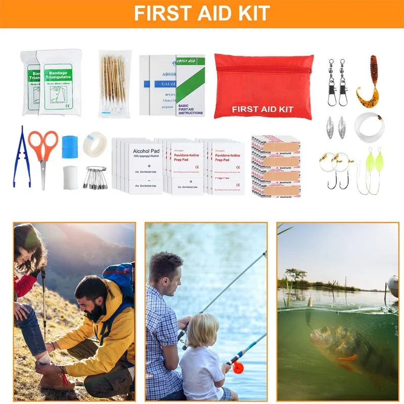 Survival First Aid Kit
