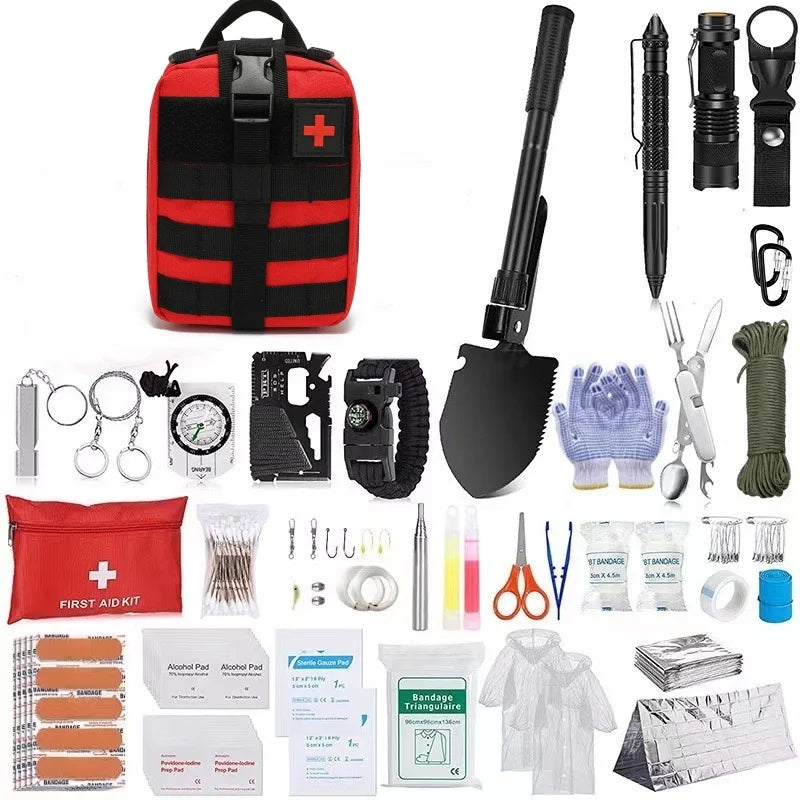 Survival First Aid Kit
