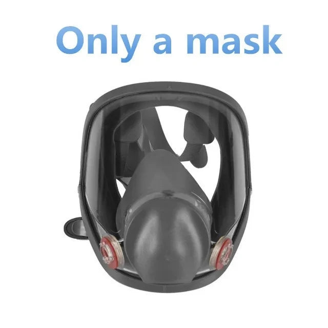 Gas Mask Respirator – 7-in-1 Filtration System
