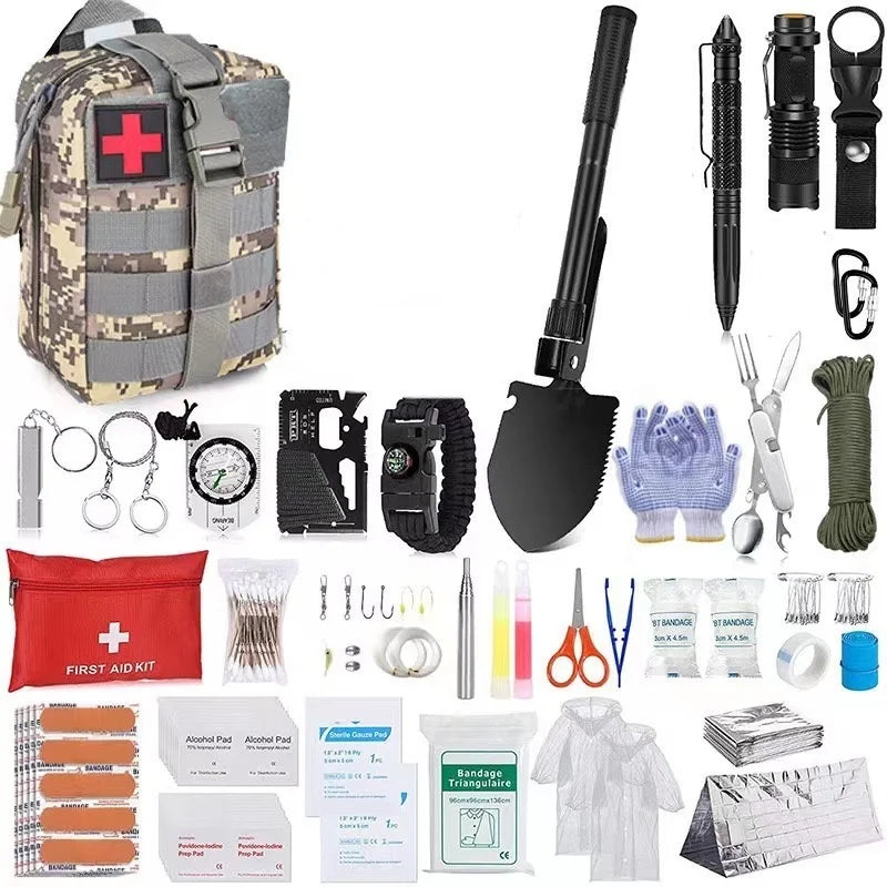 Survival First Aid Kit