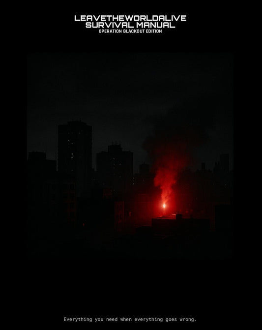 LeaveTheWorldAlive™ Survival Manual — Operation Blackout Edition
