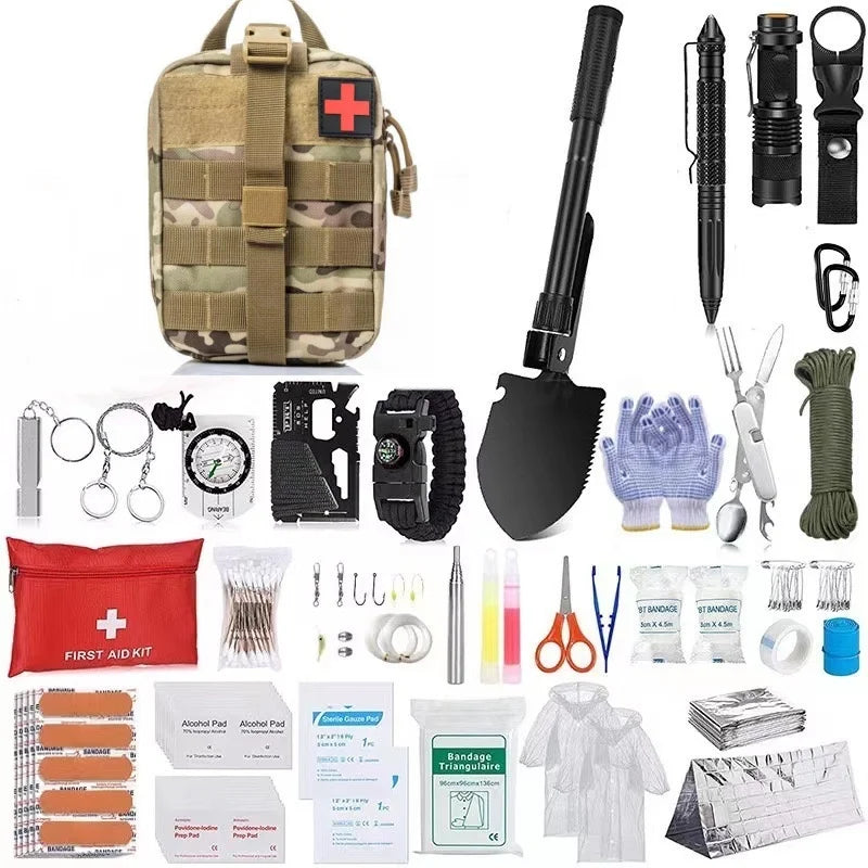 Survival First Aid Kit