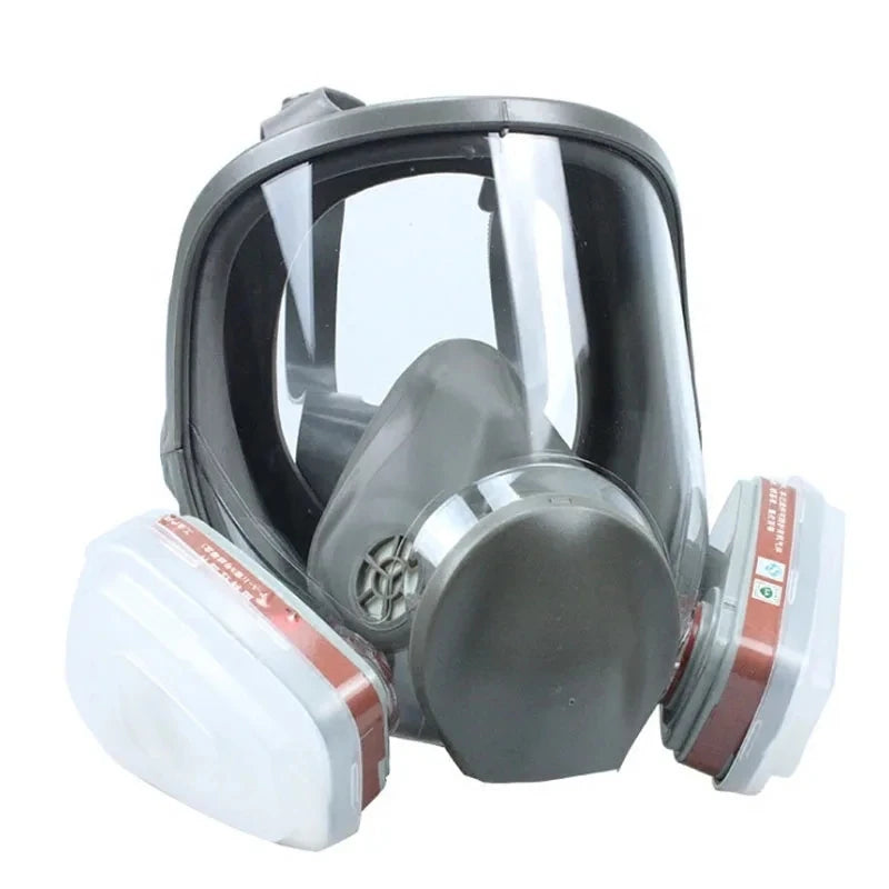 Gas Mask Respirator – 7-in-1 Filtration System