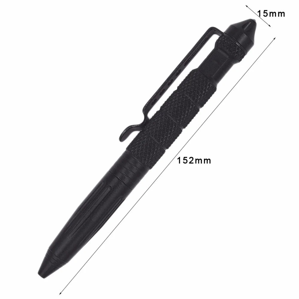 2 Pack Tactical Pen Set with Survival Features